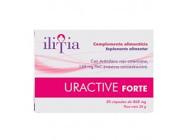 Imagen del producto Ilitia uractive forte 30 cápsulas